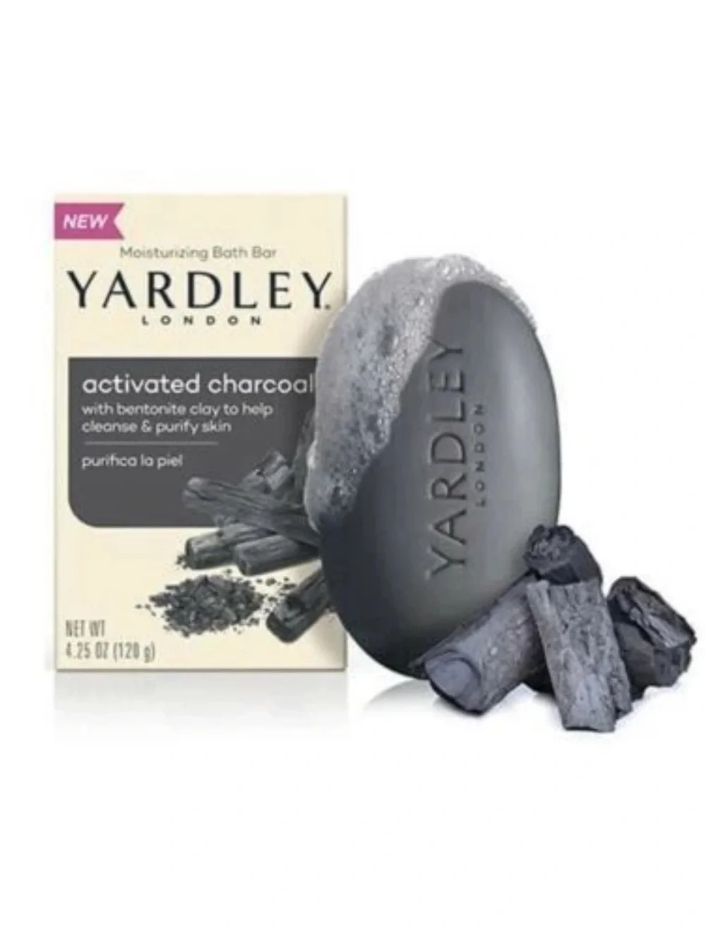 Yardley London activated charcoal